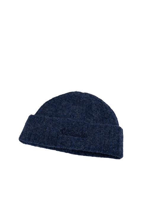 Cappello in lana e alpaca blu Mc2 Saint Barth | WENGER00702G STRETCH 61 BLUE NAVY